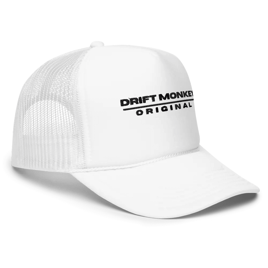 Drift Monkey Original Trucker Hat product image (3)