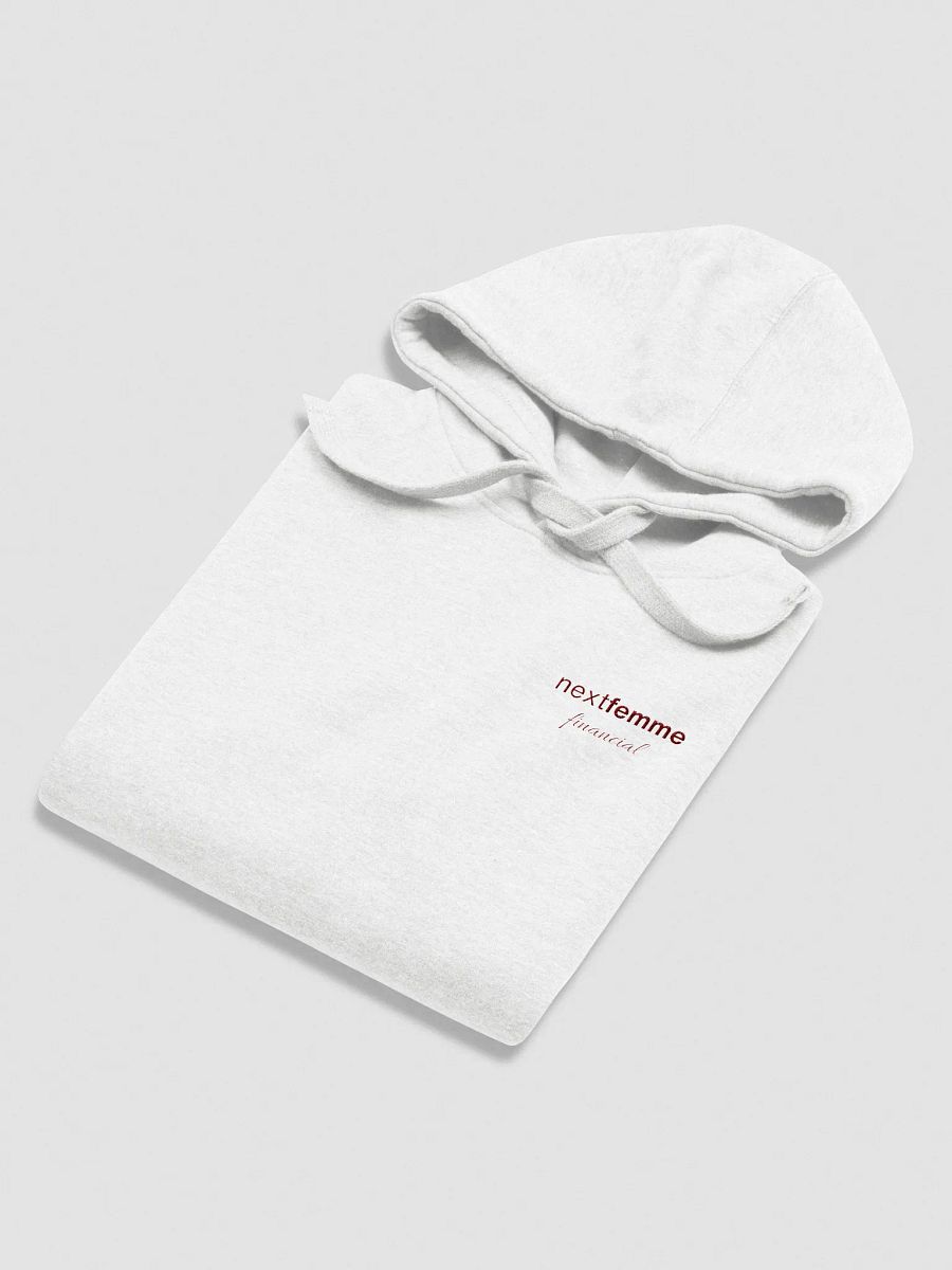 Signature Unisex Hoodie with Maroon Logotype product image (4)