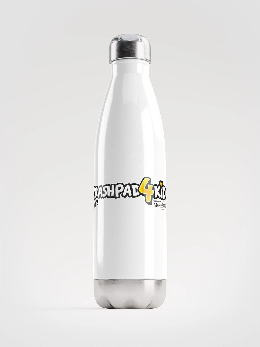 CrashPad4Kids 2023 White Water Bottle product image (1)