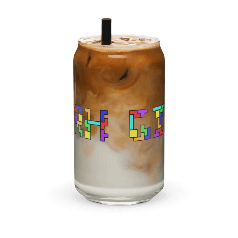 Giangsturh Tetris style font product image (41)