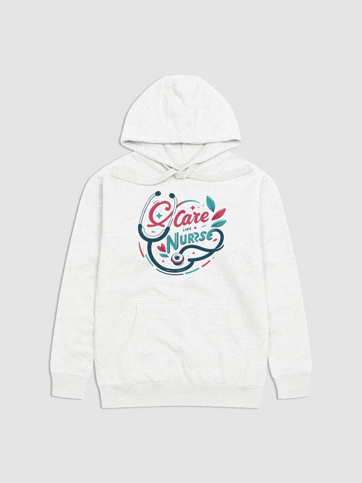 Nurse's Care Haven Hoodie product image (2)