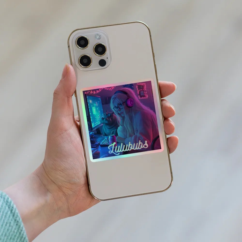 Lulu & Hippo Sticker product image (8)