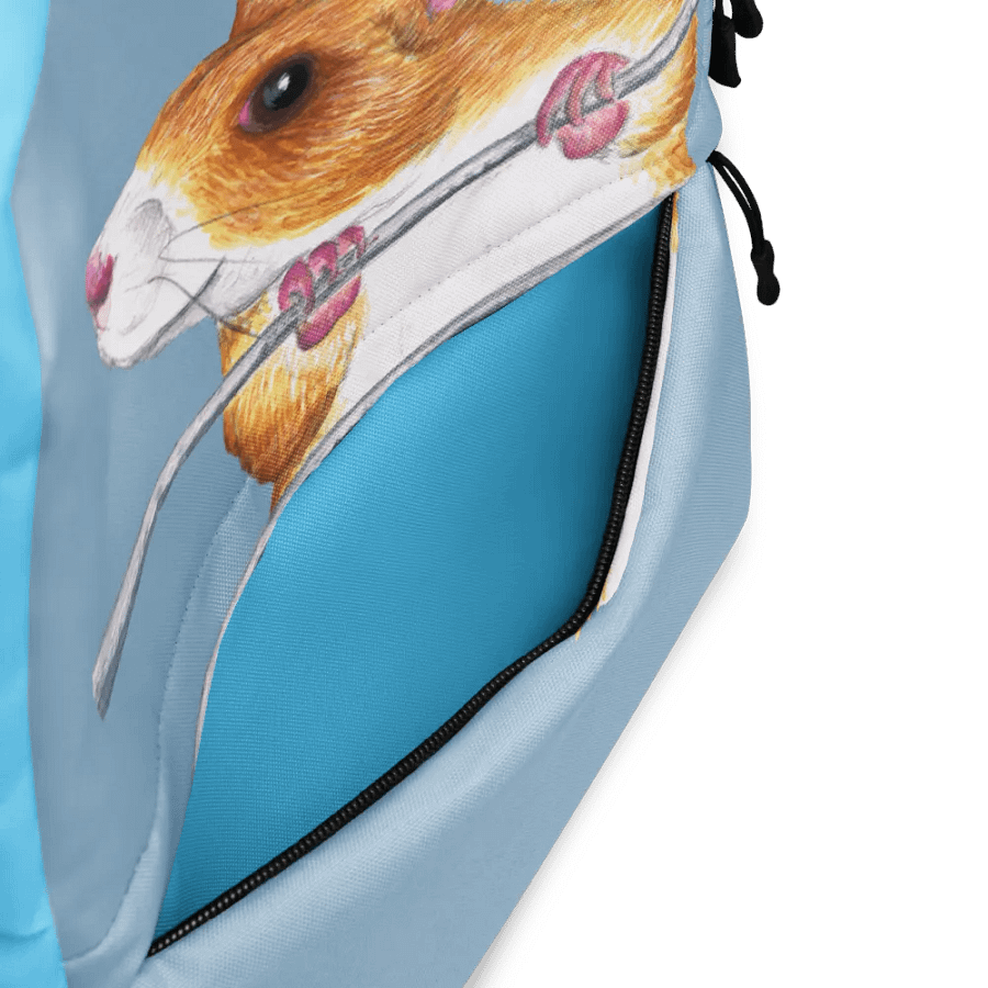 Happy rat backpack product image (10)