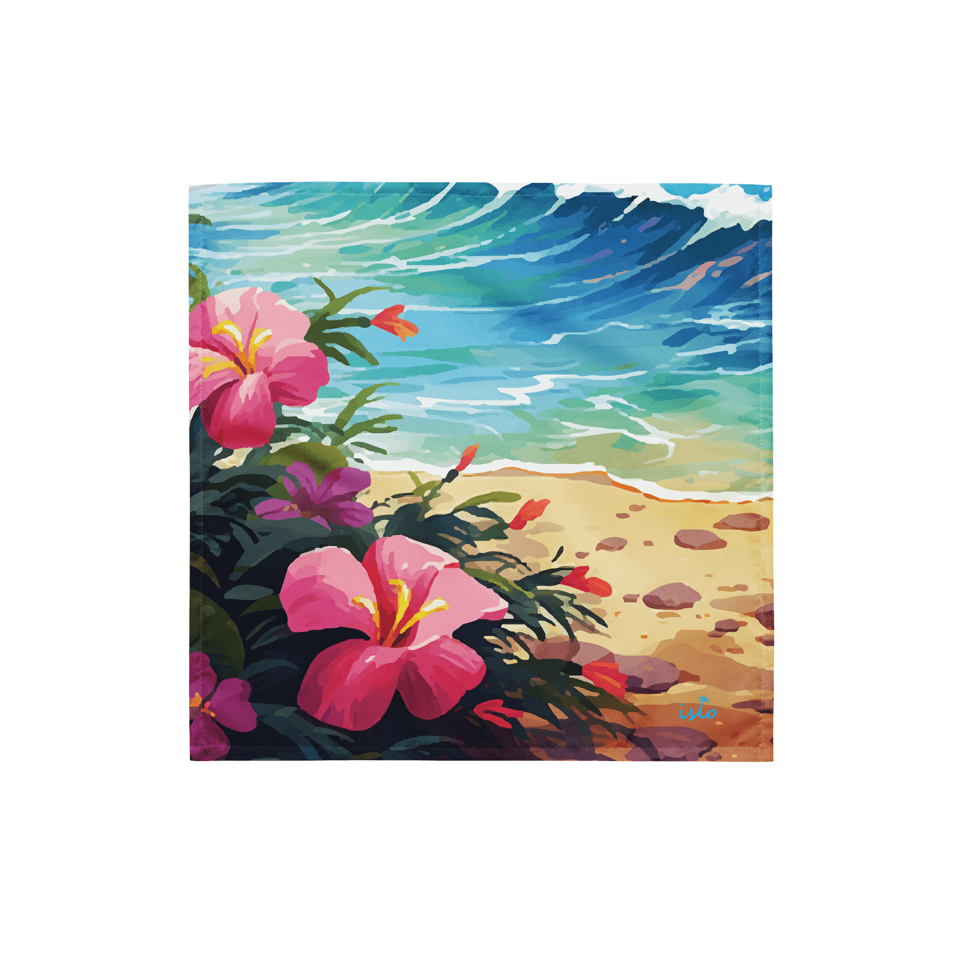 Tropical Paint Bandana product image (2)