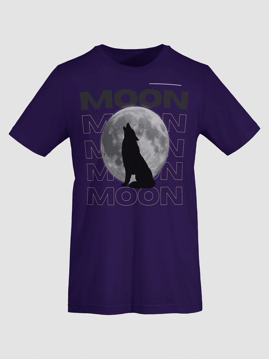 Moon Howl Silhouette T-Shirt product image (70)