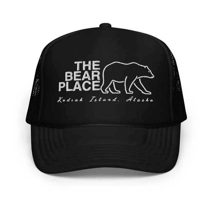 The Bear Place Trucker Hat product image (1)