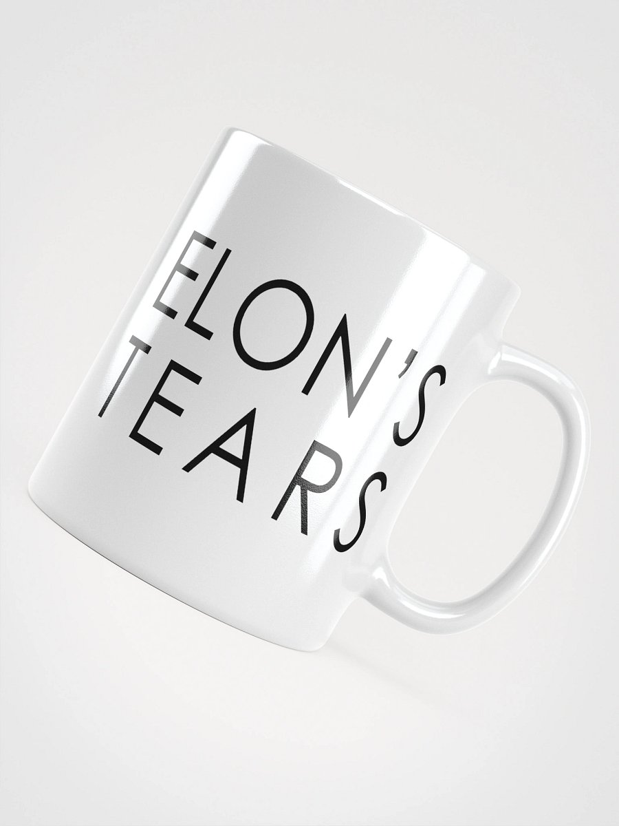 Elon's Tears ceramic mug product image (10)