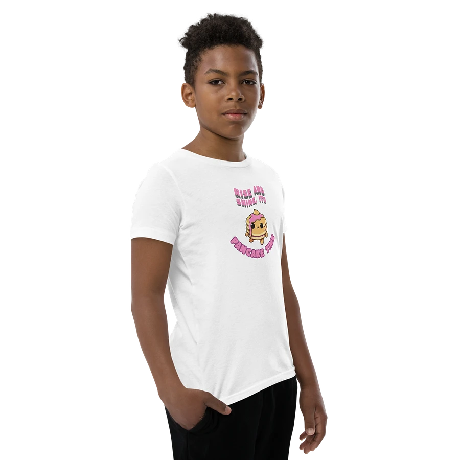 Rise & Shine Pancake Time Youth Tee product image (150)