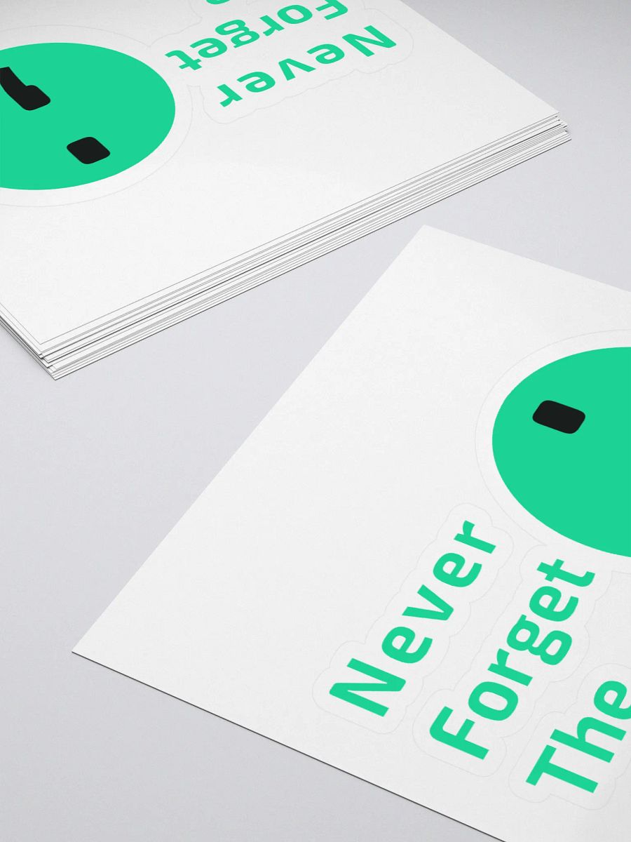Never Forget the Semicolon ; | Kiss-Cut Sticker product image (4)