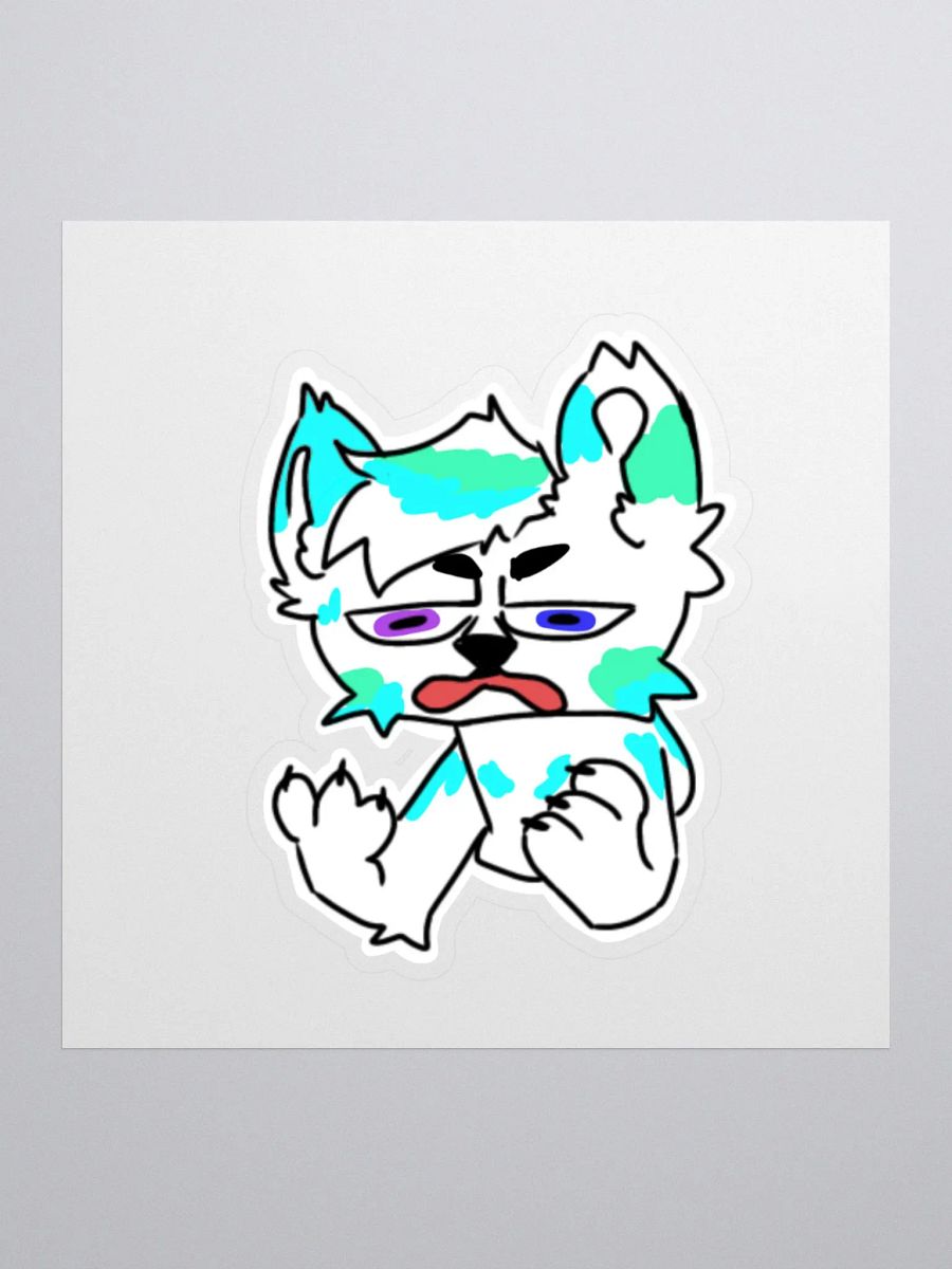 Fisk WTF Sticker product image (2)