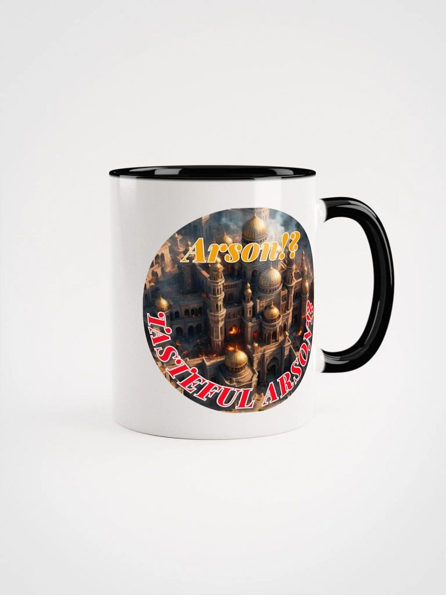 Arson? Mug product image (2)