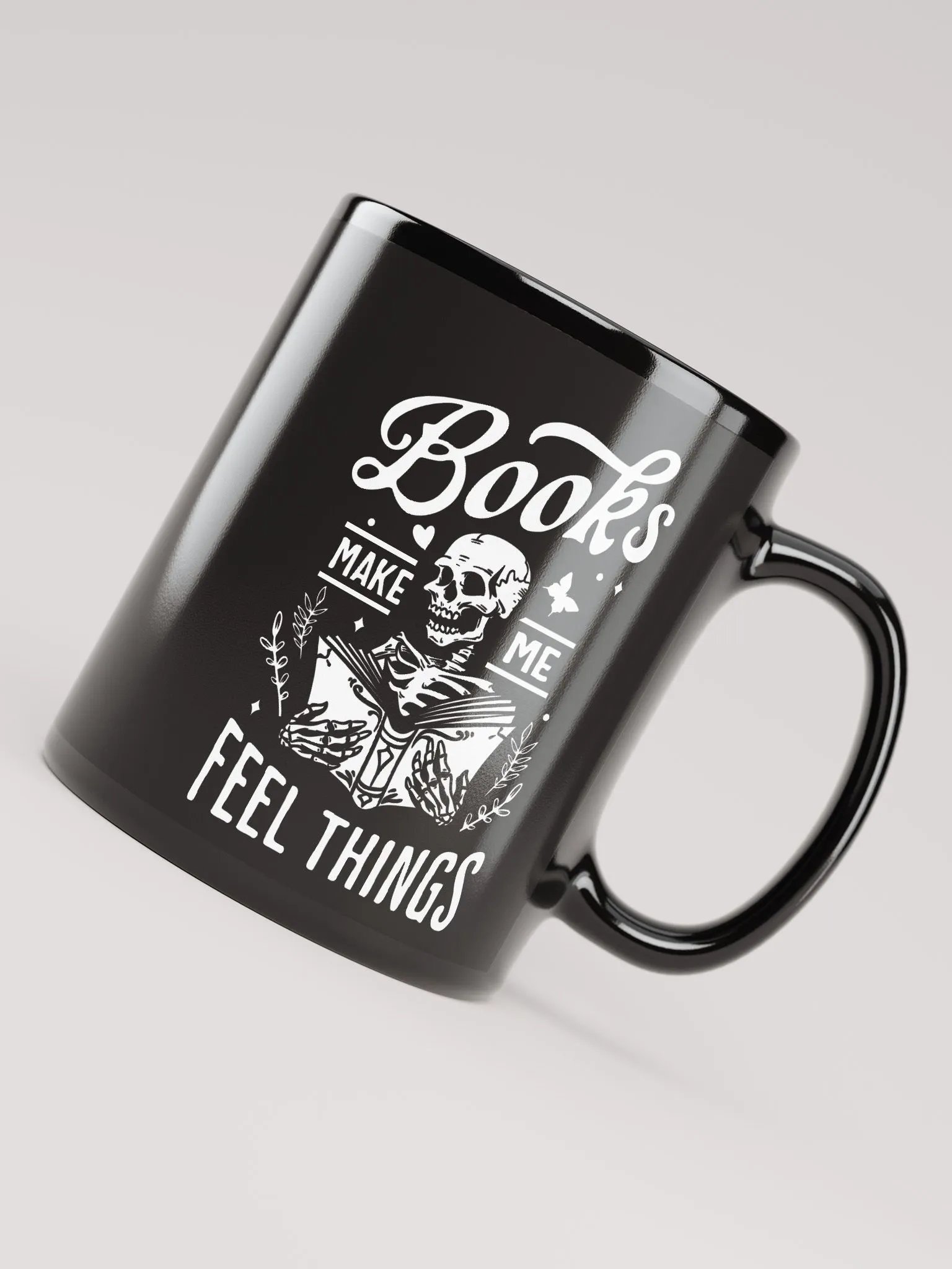 Books Make Me Feel Things Mug product image (7)