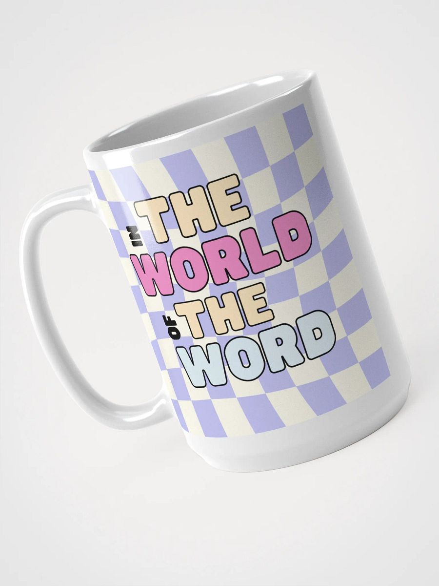 ITWOTW Checkered Mug product image (3)