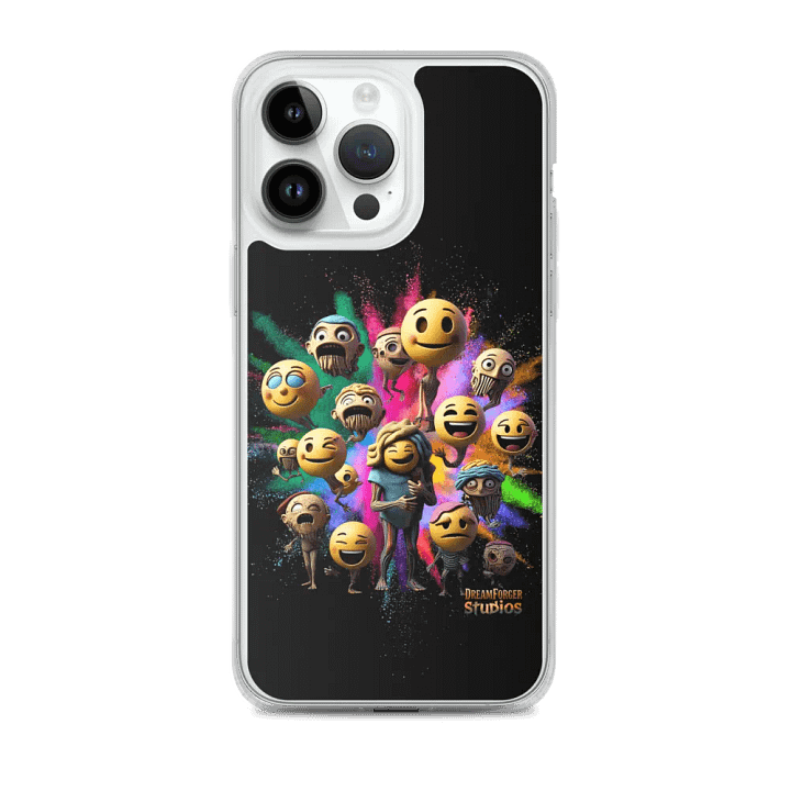 Expression Explosion: DreamForger Emoji Impact Case product image (2)
