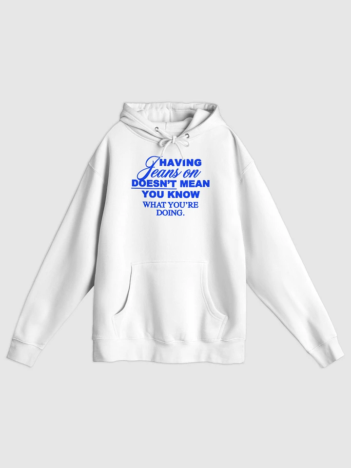 JEANS ON HOODIE product image (1)