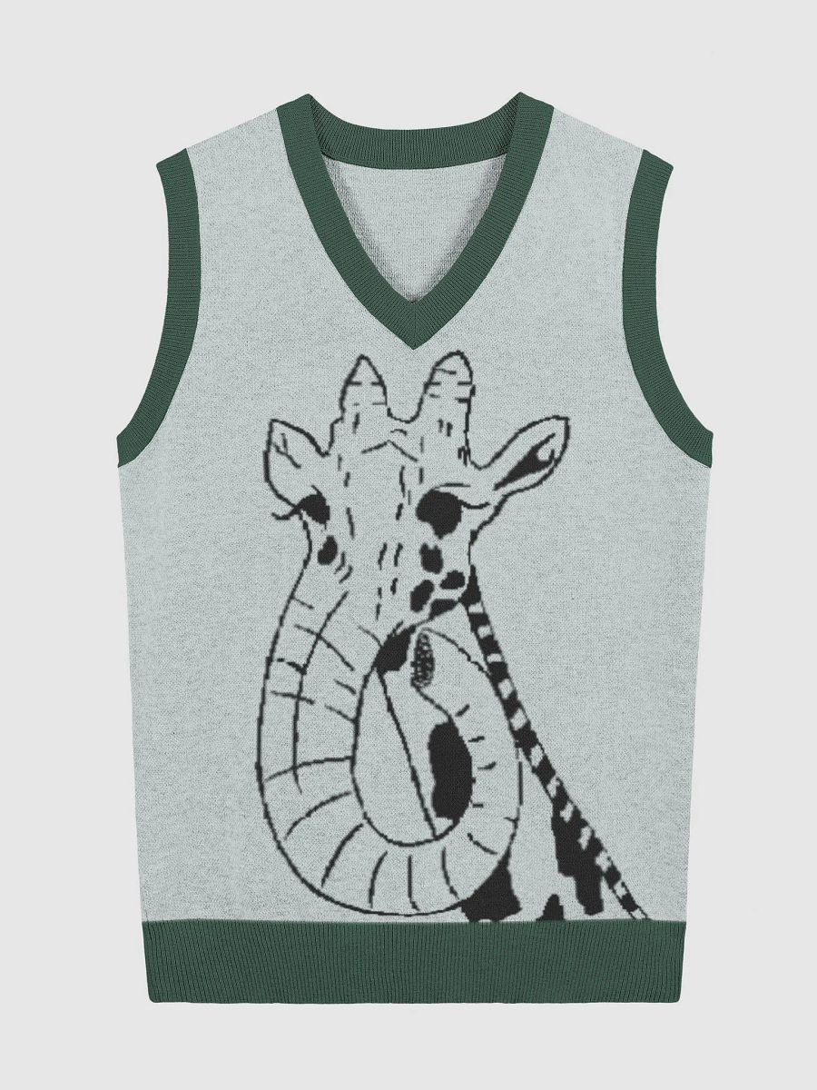 Giraffephant Sweater Vest product image (5)