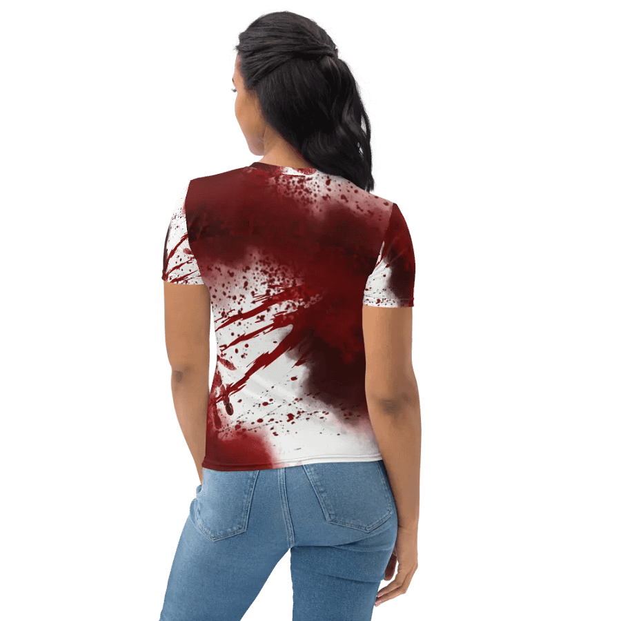 Women's Blood god Shirt product image (7)