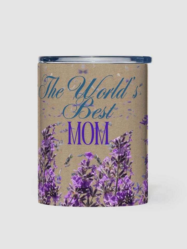 Lavender Love Stainless Steel Tumbler Mothersday gift for moms daughter friends product image (1)