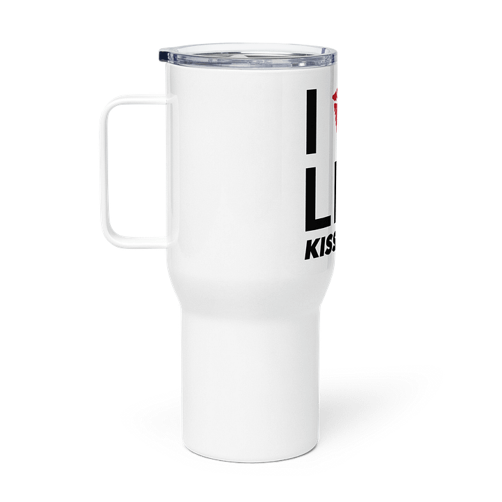I KISS LEX Stainless Steel Travel Mug product image (2)