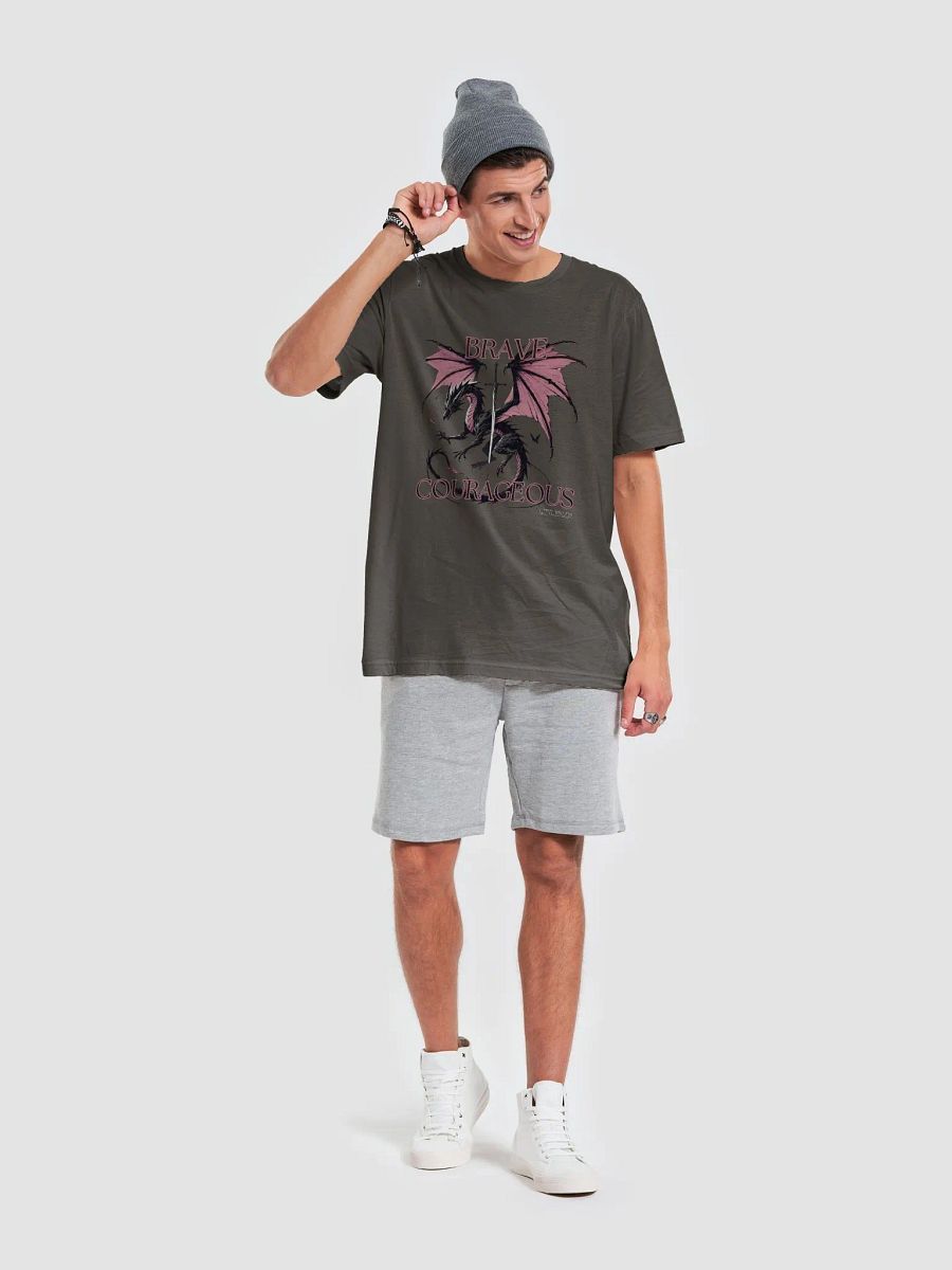 Brave & Courageous Dragon Tee product image (1)