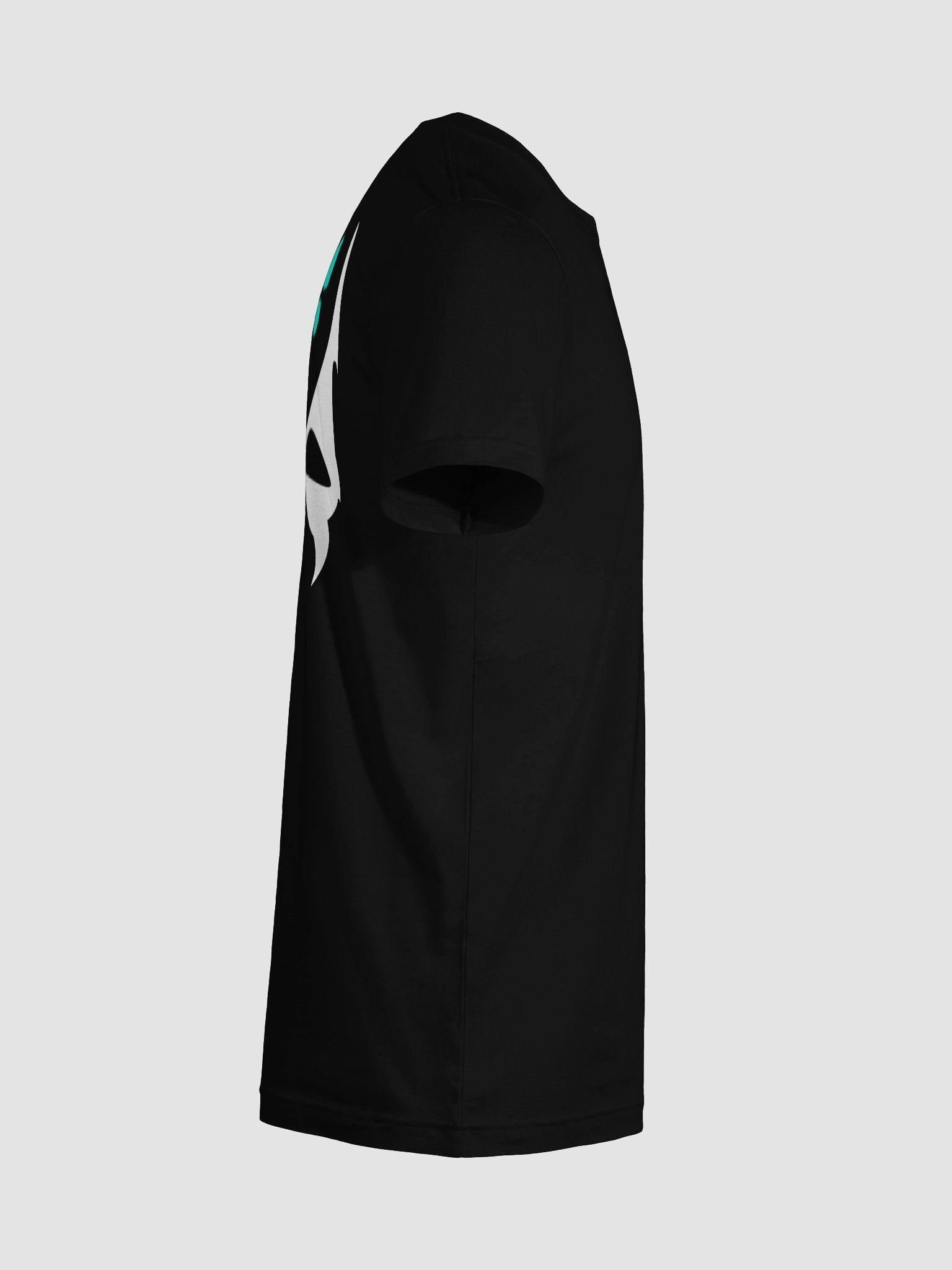 DOOM T-Shirt inverted colors back design product image (57)