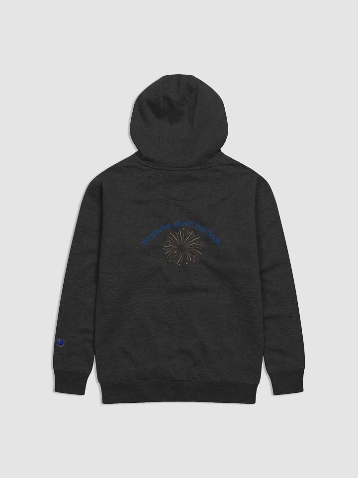 Responsible for My Own Happy Flower Power Hoodie product image (10)