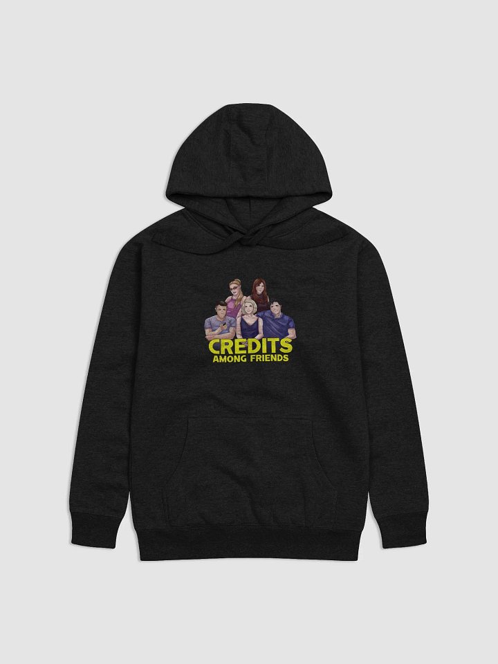 Credits Among Friends - Premium Hoodie product image (1)