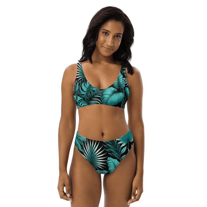 Emerald Palm Retreat Bikini product image (1)