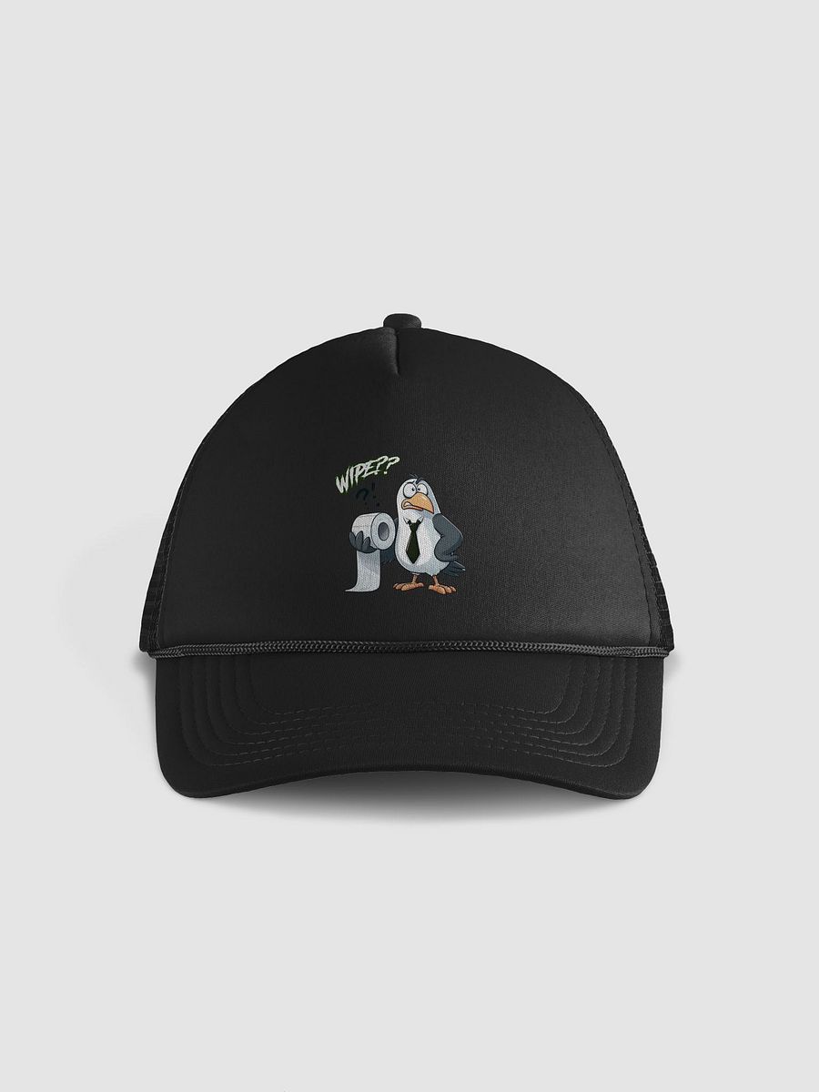 Wipe (BIrd) Foam Trucker Hat product image (2)