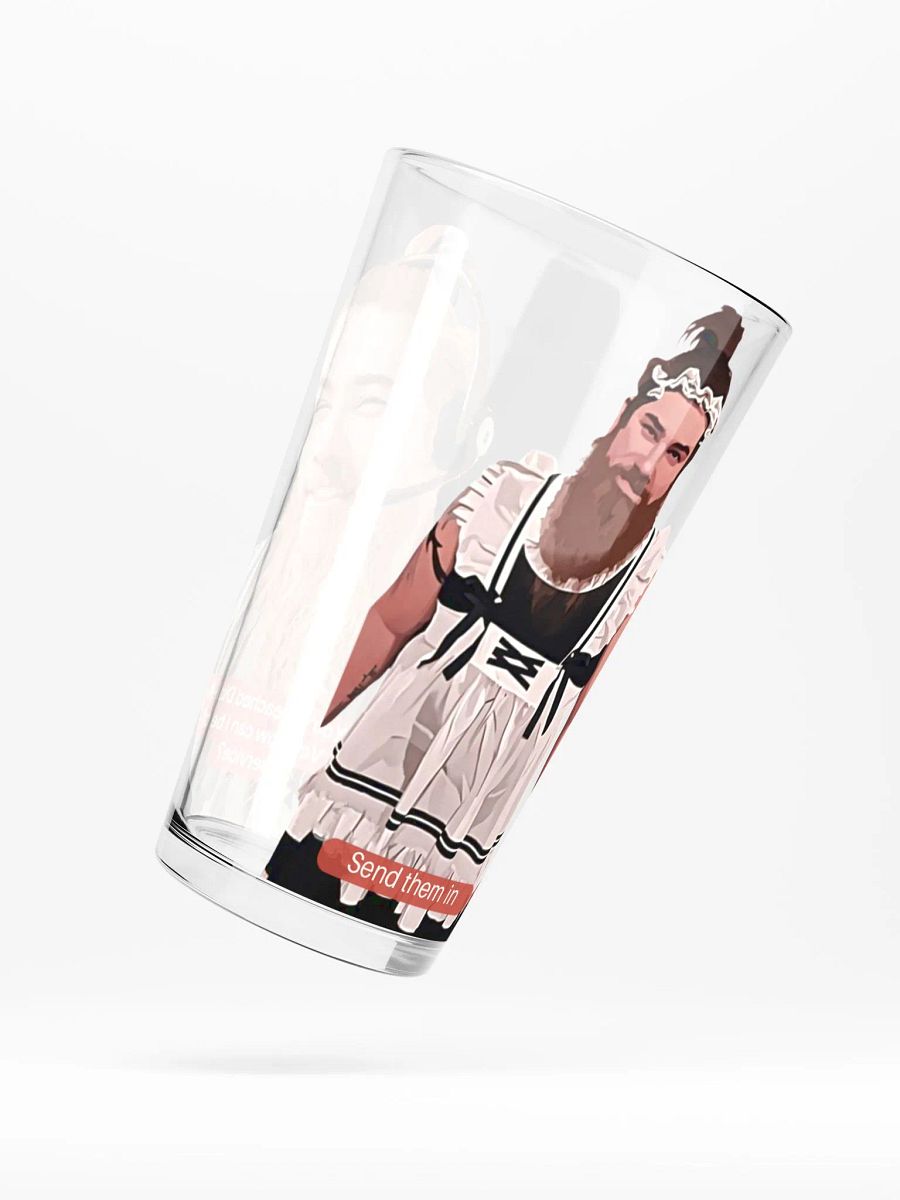 Flashbang - Send Them In Pint Glass product image (5)