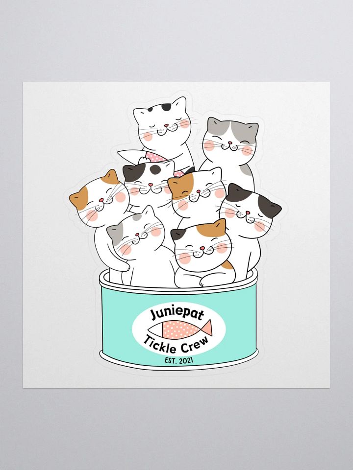 Tickle Crew Unite Sticker product image (1)