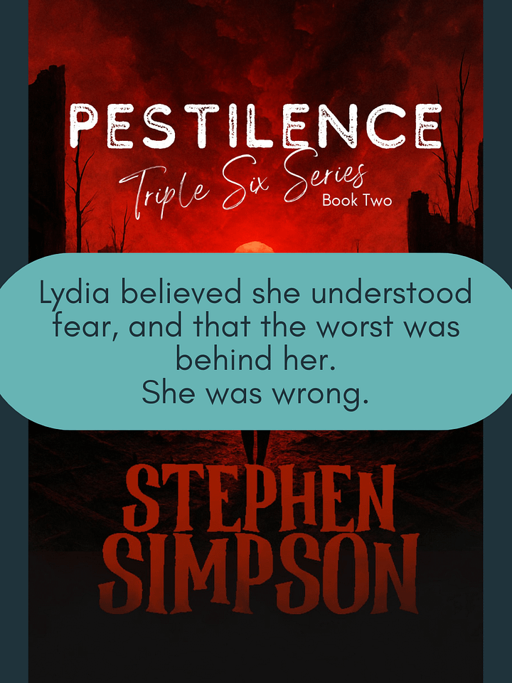 Pestilence (Triple Six #2) product image (2)
