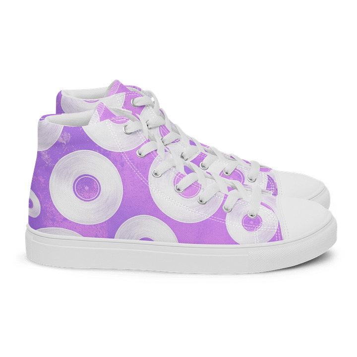 Retro Vinyl Record High Tops product image (2)