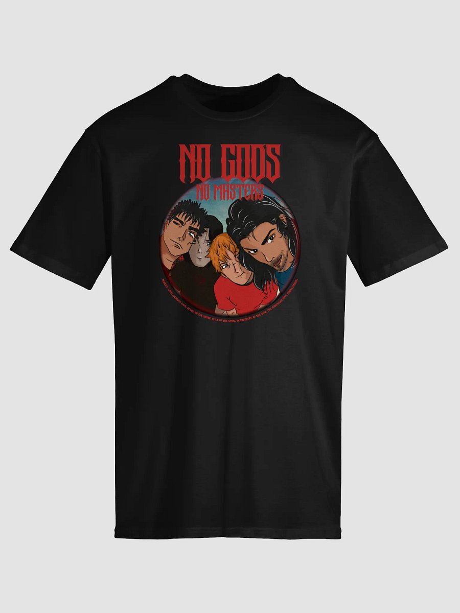Seinen Band T-shirt Anime/Manga product image (5)