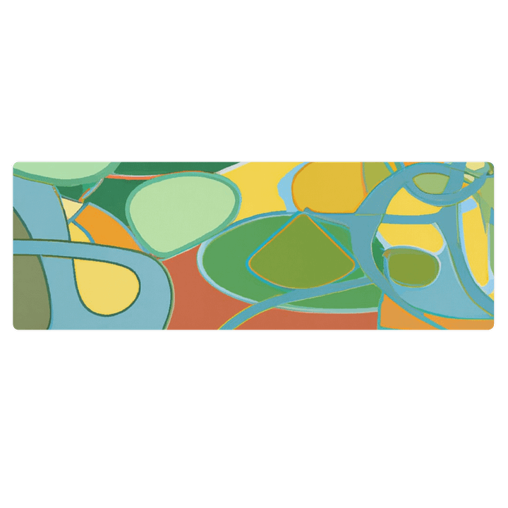 ZenSuede Yoga Mat product image (1)