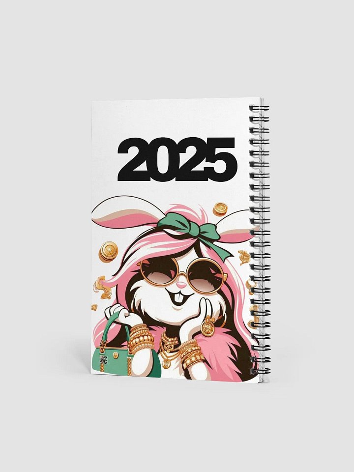 Dreamer's Doodles Spiral Notebook product image (2)