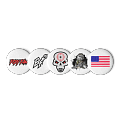FOXY FAM Pin Button Set product image (1)