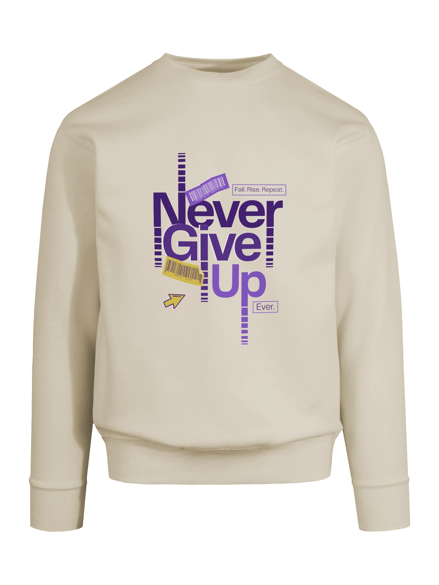 Never Give Up Sweet Shirt product image (18)