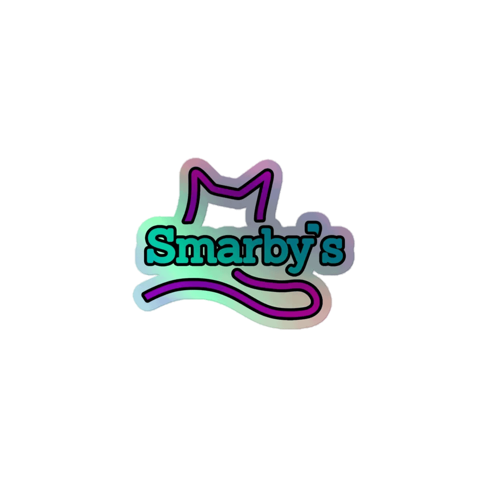 holographic sticker - smarbys product image (1)
