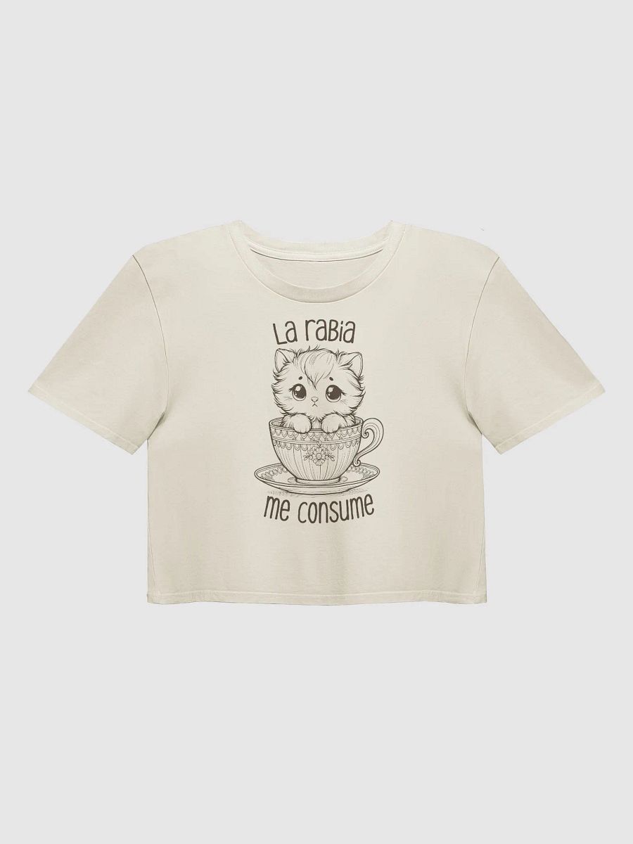 La Rabia Me Consume Crop Top product image (1)