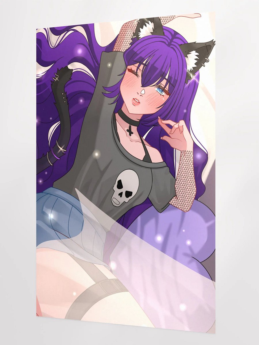 Sleepy Kiwi Poster product image (2)