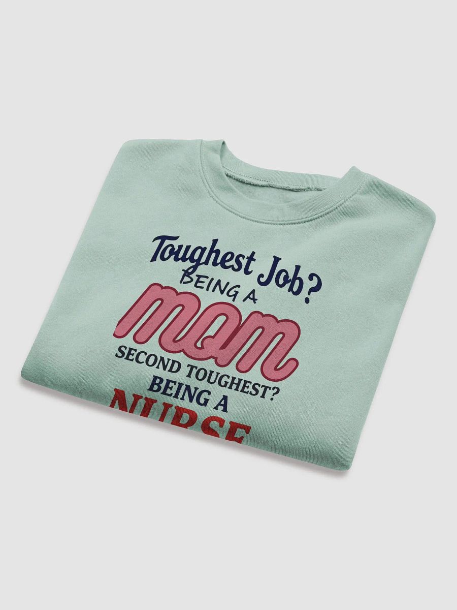 Supermom Nurse Crop Sweatshirt product image (15)
