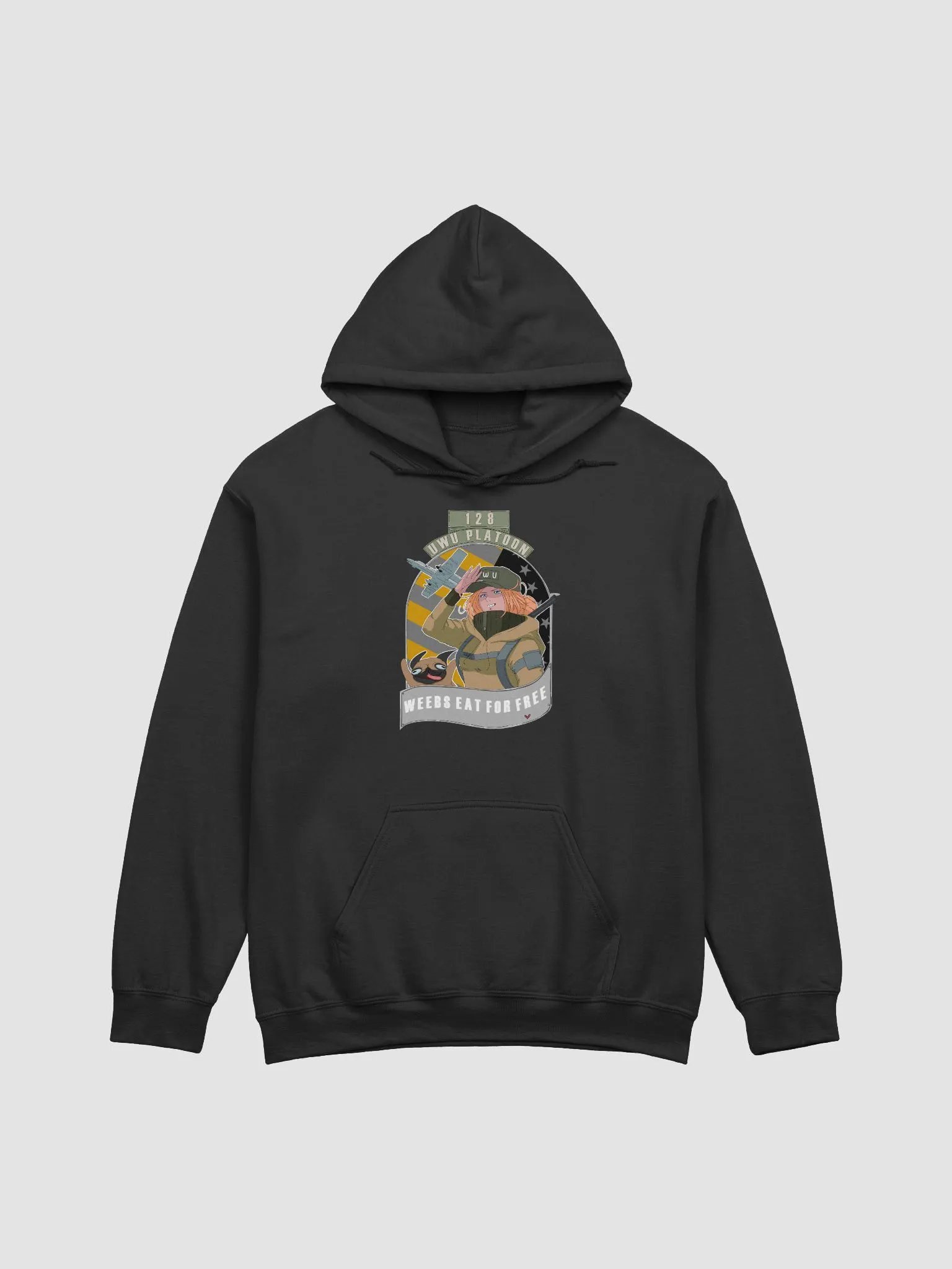 UWU Platoon Hoodie product image (3)