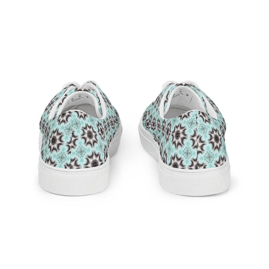 Symmetry in Bloom Canvas Shoes product image (11)