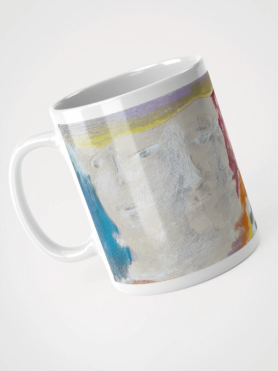 11-15-1986 print on White Glossy Mug product image (4)
