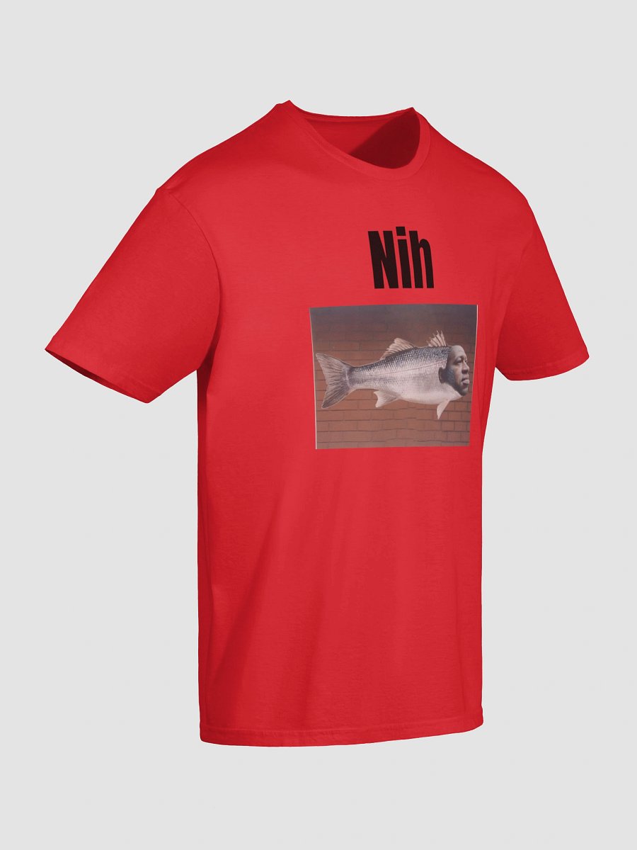 Nih-Faced Fish Unisex Tee product image (10)