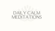 Daily Calm Meditations Merch