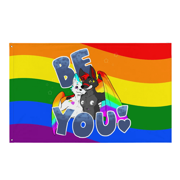 Be You! Pride Flag product image (1)