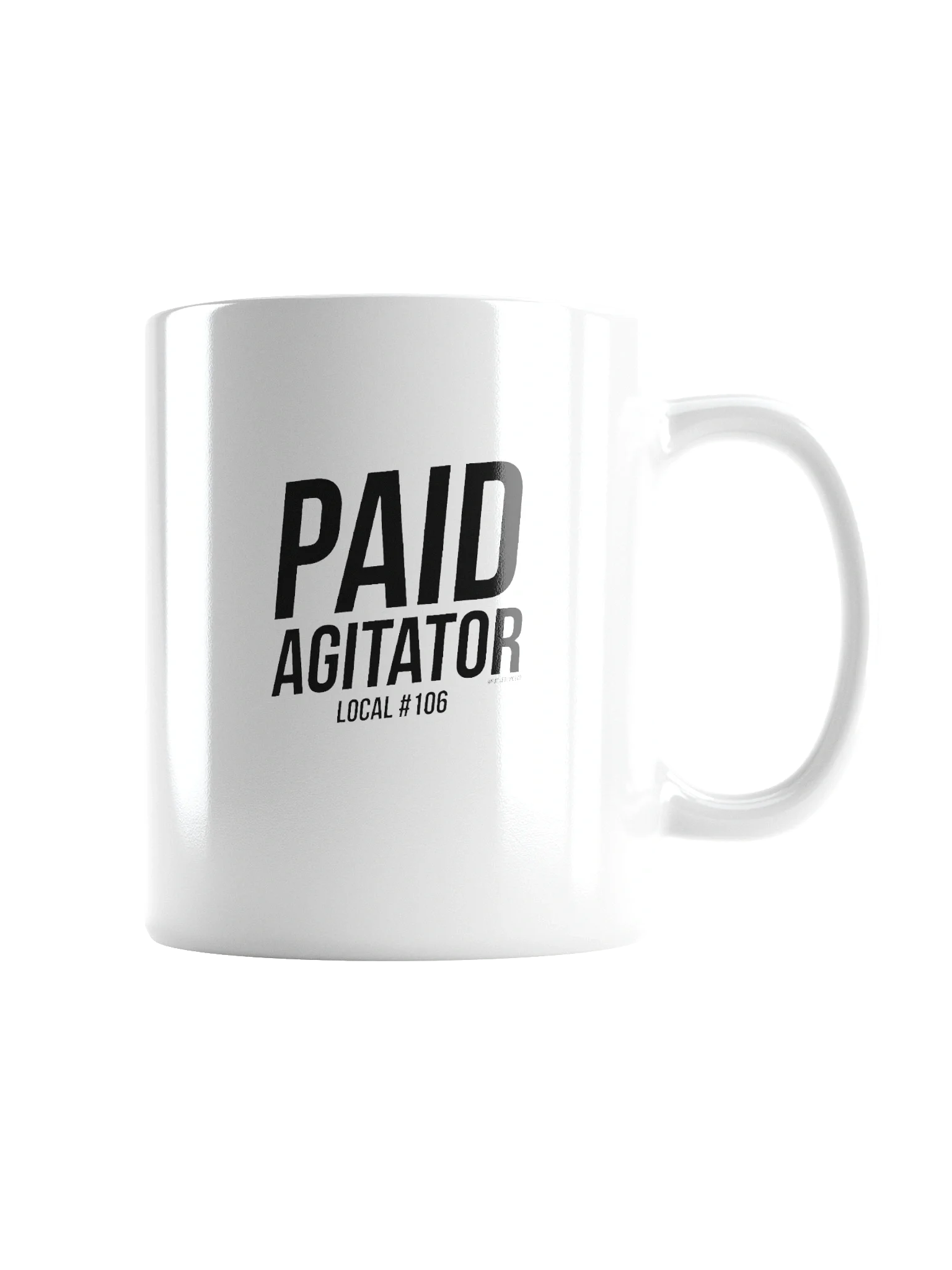 FUTILE DEVICE: PAID AGITATOR (MUG) product image (5)