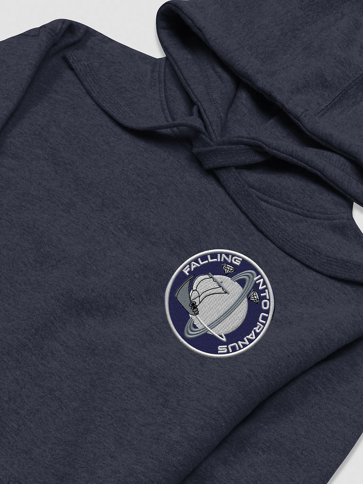 FALLING INTO URANUS HOODIE EMBROIDERED product image (1)